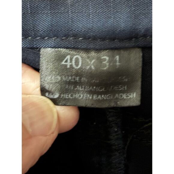 5.11 Tactical Pants Men’s Size 40x31 Cargo Navy Blue Polyester Cotton Blend - Picture 8 of 16